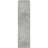 vidaXL Sobna pregrada boja betona 100x33x125,5 cm konstruirano drvo | shoptok.hr