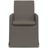  Trpezarijske stolice 2 pcs Svjetlosiva 57 x 67 x 95 cm | shoptok.hr
