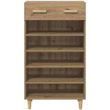  Ormar za cipele Umjetnička hrastovina 60 x 35 x 105 cm - hrast artisan | shoptok.hr