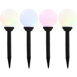 vidaXL Vanjske solarne LED svjetiljke 4 kom kuglaste 15 cm RGB cijene