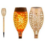  LED solarno svetlo MINISPARK BAMBOO LED/1,8W/5,5V IP44 bež | Eponuda.com