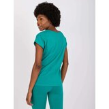 BASIC Feel Good T-shirt-AP-TS-A-004-dark green | Shoptok.si