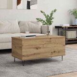  Stolić za kavu hrast artisan 90 x 44.5 x 45 cm | shoptok.hr