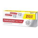 Paradont Active Paste za zube PARODONT ACTIVE White 75ml Duo Pack Cene