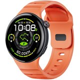 INF Združljiv s VIVO WATCH5 silikonski pašček - športni pašček za VIVO Watch 5 Orange, (5000079178) | Shoptok.si