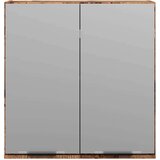 vidaXL Kupaonski ormarić s ogledalom staro drvo 64x20x66,5 cm | shoptok.hr