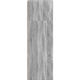  Visoka komoda siva sonome 40x41x124 cm od konstruiranog drva | shoptok.hr
