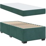  Konstrukcija postelje Temno zelena 90 x 190 cm blago, (5000127665) | Shoptok.si