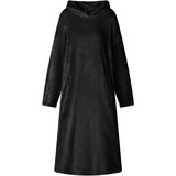  Deka majica s kapuljačom Crna s Flanel | shoptok.hr