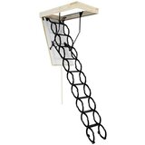 MEISTERHOLZ Tavanske stepenice Thermo (130 x 70 cm, Toplinska izolacija: 1,22 W/m²K, Materijal stepenice: Metal) | shoptok.hr