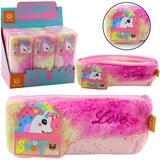  Plush Unicorn Pencil Case with Shiny Pink Unicorn Elements Cijene