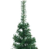  Kutno umjetno božićno drvce zeleno 210 cm PVC | shoptok.hr