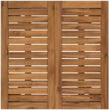  Stol za večeru u vrtu Prirodna 60 x 60,5 x 75 cm | shoptok.hr