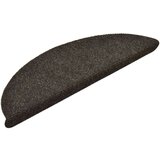  Samoljepljivi otirači za stepenice 5 kom antracit 56x17x3 cm | shoptok.hr