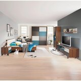 CARRYHOME Postelja Raven, Barva Hrasta, 140x200 | Shoptok.si