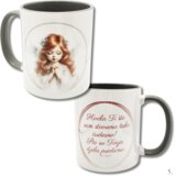  Personalizirana skodelica z motivom – darilo za prvo obhajilo ali birmo | Shoptok.si