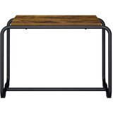  TV stalak 60 x 35.5 x 42 cm Dimljeni hrast Konstruirano drvo - Dimljeni hrast 60 x 35.5 x 42 cm | shoptok.hr