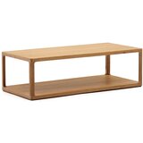 Kave Home Stolić za kavu u dekoru hrasta u prirodnoj boji 65x140 cm Maymai – | shoptok.hr