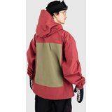 Volcom Arthur 3L Jakna burnt red | Shoptok.si