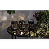 Star Trading Komplet 3 visečih solarnih LED svetilk Izola, višina 11 cm | Shoptok.si
