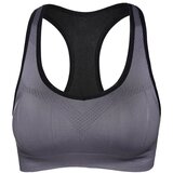INF Športni nedrček z rokoborskim hrbtom Siva (L), (21275073) | Shoptok.si