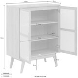 Støraa Omarica v hrastovem dekorju v naravni barvi 87x110 cm Bridget – | Shoptok.si