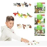 Set Micro Animals 8 pcs