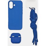 Sinsay Set maski za iPhone 15 Pro/16 Pro/17/17 Pro/17 Pro Max i AirPods Pro 3/4 s vezicom | shoptok.hr