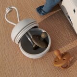 Liewood tolažilna duda - silikon Paula 0-6 m blue | Shoptok.si