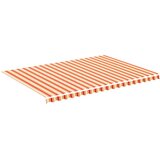 vidaXL Zamjenska tkanina za tendu žuto-narančasta 5 x 3,5 m | shoptok.hr