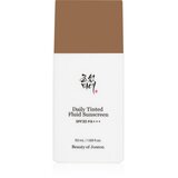 Beauty of Joseon Daily Tinted Fluid Sunscreen lahki zaščitni fluid SPF 30 odtenek MY220 50 ml | Shoptok.si