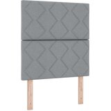  Krevet od pjene s madracem i LED-om Svjetlosiva 80 x 200 cm | shoptok.hr
