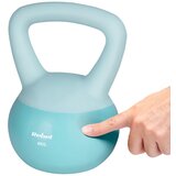 Rebel ACTIVE Meka vinilna girja (Soft Kettlebell) rusko zvono 4kg RBA-2333-04 Slike