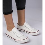 Gemre White classic women's sneakers Menfis | shoptok.hr