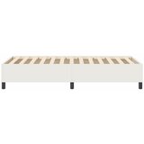  Krevetna platforma Krema 80 x 200 cm Kordura tekstil | shoptok.hr