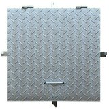  Poklopac za šahtove (D x Š: 50 x 50 cm, Srebrne boje) | shoptok.hr