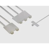 Helukabel 91108-500 ty 51M vezice 92 mm 2.4 mm prozirna s poljem za označavanje 500 st. Cijene