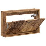  Ormar za cipele na zidu HAARLEM 71 x 17 x 43 cm Staro drvo - Staro drvo | shoptok.hr