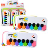  Edukativni šareni klavir za bebe sa zvučnim efektima - piano | Shoptok.si
