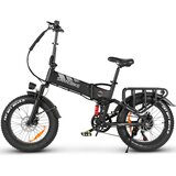 Samebike Zložljivo električno kolo RS-A02 Pro, 15Ah odstranljiva baterija, črna, (5000036374) Cene