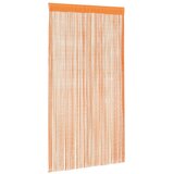  Zavjese od špage 2 kom. narančaste 100x250 cm | shoptok.hr
