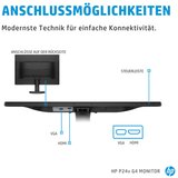 HP P24v G4 (9TT78AA) 23.8", 1920x1080, 60Hz, 5ms, IPS monitor | ePonuda.com