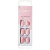imPRESS Color Short umetni nohti Pick Me Pink 30 kos