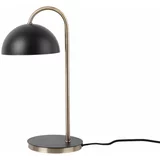 Leitmotiv Stolna lampa u mat crnoj boji Decova