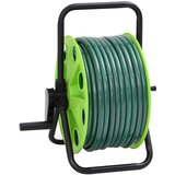 Zeleni kolut sa setom za pričvršćivanje crijeva 0,5 " 30 m PVC | Eponuda.com