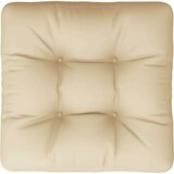  Blazina za palete bež 58x58x10 cm blago, (20623358) | Shoptok.si