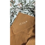 Malomi Kids Rjava otroška brisača s kapuco iz muslina 85x85 cm Muslin – | Shoptok.si