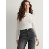 Reserved top z visokim deležem modala - ebenovina | Shoptok.si