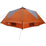  Teepee šator za 6 osoba Siva i narančasta 431 x 366 x 185 cm | Eponuda.com