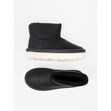 Shelvt Waterproof black snow boots with fur interior | Shoptok.si